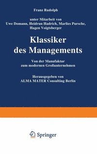 bokomslag Klassiker des Managements