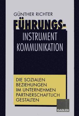 bokomslag Fhrungsinstrument Kommunikation