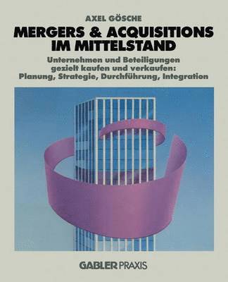 Mergers & Acquisitions im Mittelstand 1