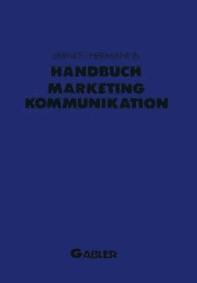 bokomslag Handbuch Marketing-Kommunikation