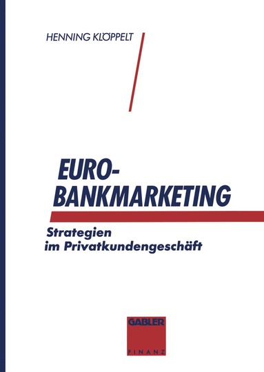 bokomslag Euro-Bankmarketing