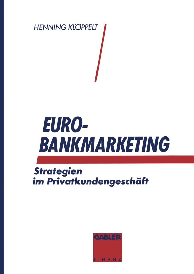 Henning Klöppelt - Euro-Bankmarketing, Häftad