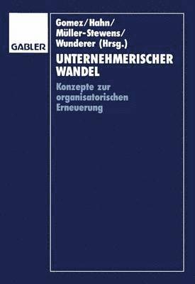 Unternehmerischer Wandel 1