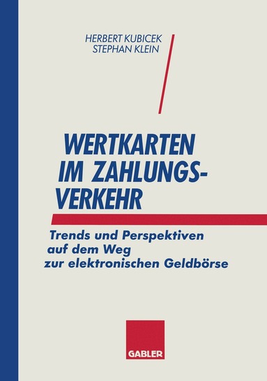 Stephan Klein - Wertkarten Zahlungsverkehr, Häftad