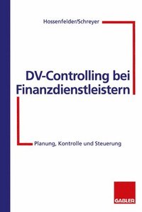 bokomslag DV-Controlling bei Finanzdienstleistern