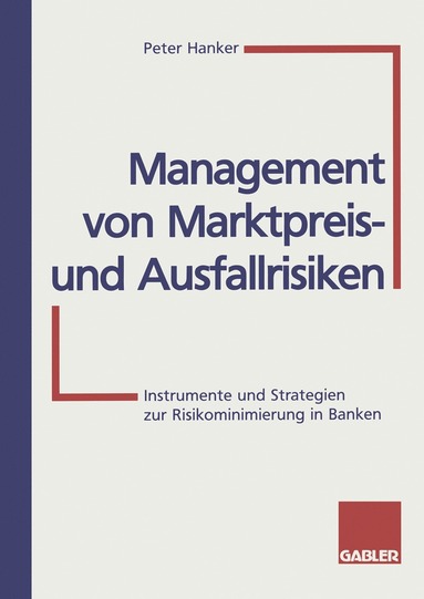 bokomslag Management von Marktpreis- und Ausfallrisiken