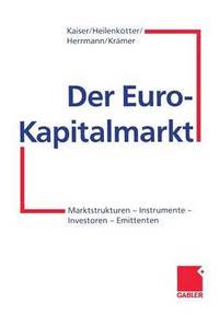 bokomslag Der Euro-Kapitalmarkt