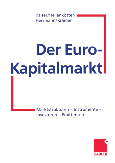 bokomslag Der Euro-Kapitalmarkt