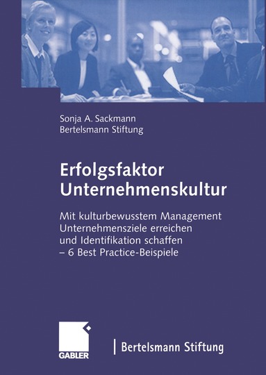 bokomslag Erfolgsfaktor Unternehmenskultur