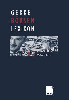 bokomslag Gerke Brsen Lexikon