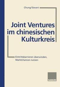 bokomslag Joint Ventures im chinesischen Kulturkreis