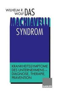 bokomslag Das Machiavelli-Syndrom