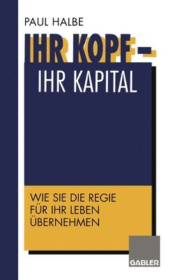 bokomslag Ihr Kopf  Ihr Kapital