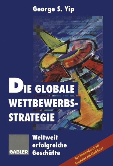 bokomslag Die globale Wettbewerbsstrategie