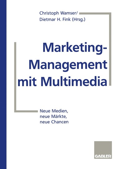 bokomslag Marketing-Management mit Multimedia