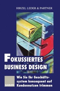 bokomslag Fokussiertes Business Design