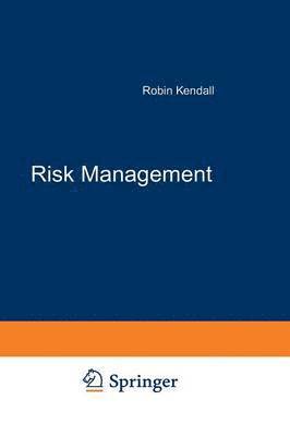 bokomslag Risk Management