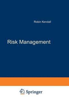 bokomslag Risk Management