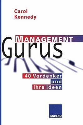 bokomslag Management Gurus