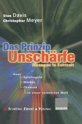 Christopher Meyer, Stan Davis, Christopher Meyer - Das Prinzip Unschärfe, Häftad