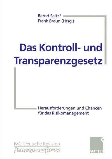 bokomslag Das Kontroll- und Transparenzgesetz