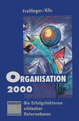 bokomslag Organisation 2000