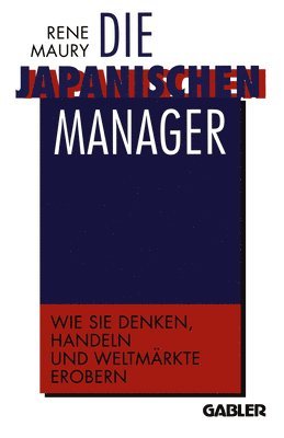 bokomslag Die japanischen Manager