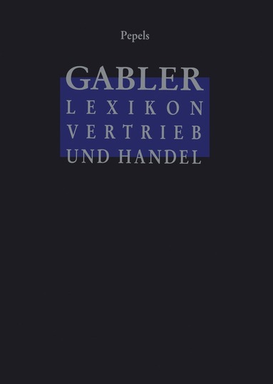 bokomslag Gabler Lexikon Vertrieb und Handel