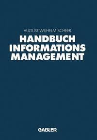 bokomslag Handbuch Informationsmanagement
