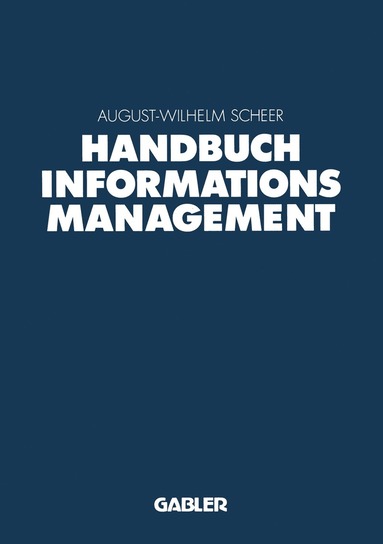 bokomslag Handbuch Informationsmanagement