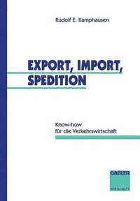 bokomslag Export, Import, Spedition