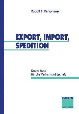 Export, Import, Spedition, Häftad