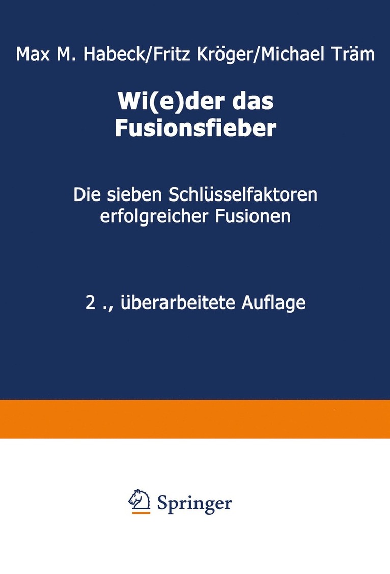 Wi(e)der das Fusionsfieber 1