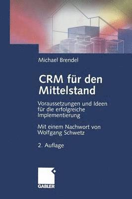 bokomslag CRM fr den Mittelstand