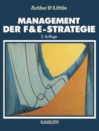bokomslag Management der F&E-Strategie