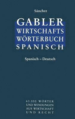 bokomslag Wirtschaftswrterbuch / Diccionario econmico