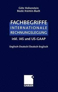 bokomslag Fachbegriffe Internationale Rechnungslegung/Glossary of international accounting terms