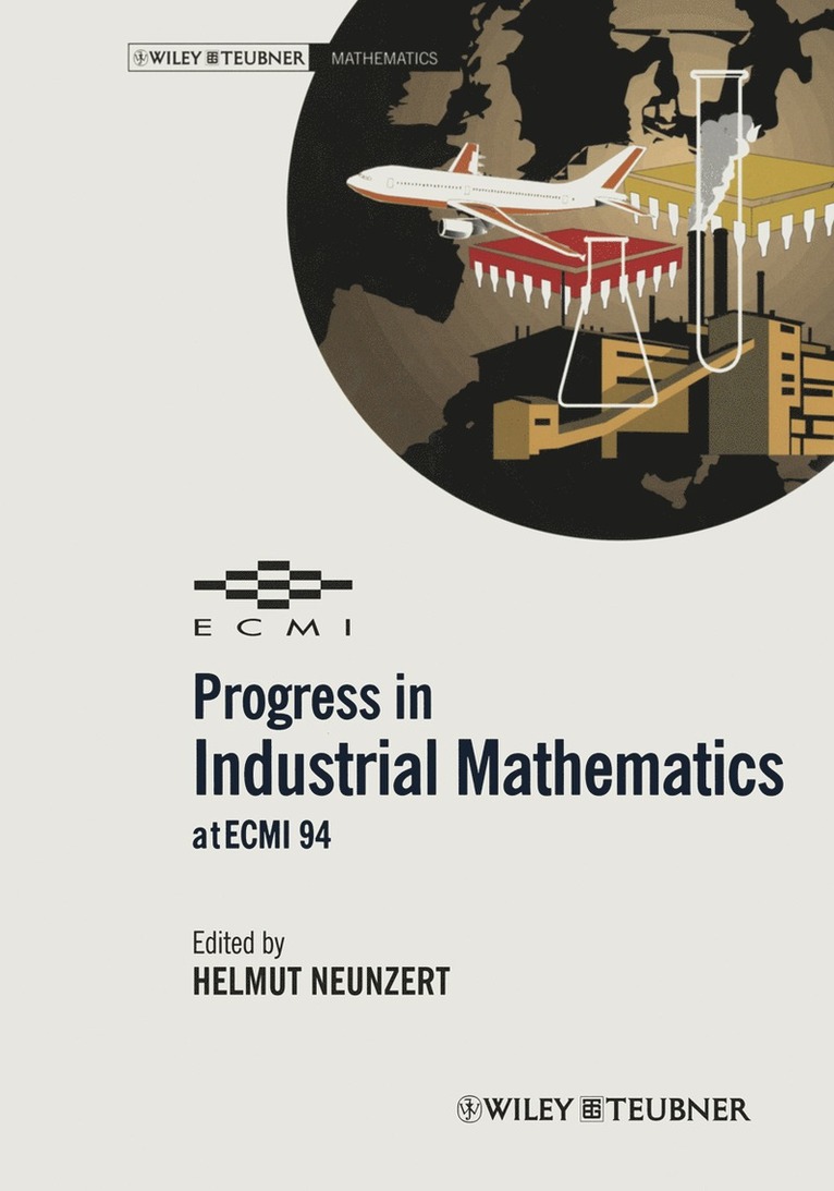 Helmut Neunzert - Progress in Industrial Mathematics at ECMI 94, Häftad