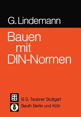 bokomslag Bauen mit DIN-Normen