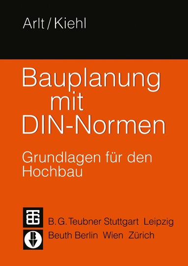 bokomslag Bauplanung mit DIN-Normen