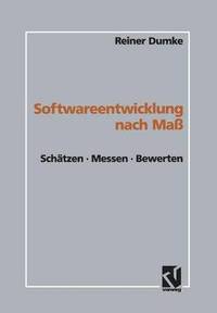 bokomslag Softwareentwicklung nach Ma