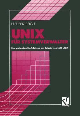 UNIX fr Systemverwalter 1