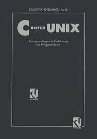 bokomslag C unter UNIX