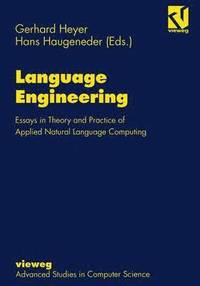 bokomslag Language Engineering