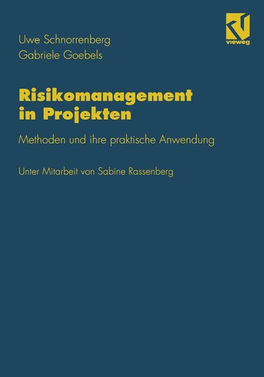 bokomslag Risikomanagement in Projekten