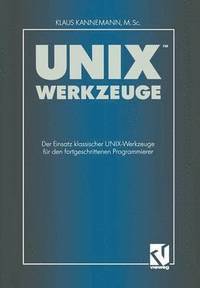 bokomslag UNIX-Werkzeuge