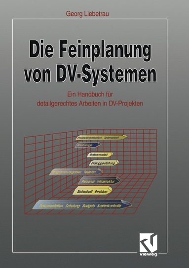 bokomslag Die Feinplanung von DV-Systemen