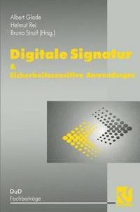 bokomslag Digitale Signatur & Sicherheitssensitive Anwendungen