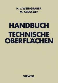 bokomslag Handbuch Technische Oberflchen