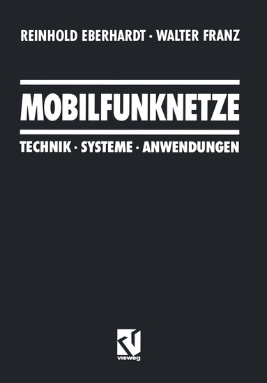 Reinhold Eberhardt, Walter Franz - Mobilfunknetze, Häftad